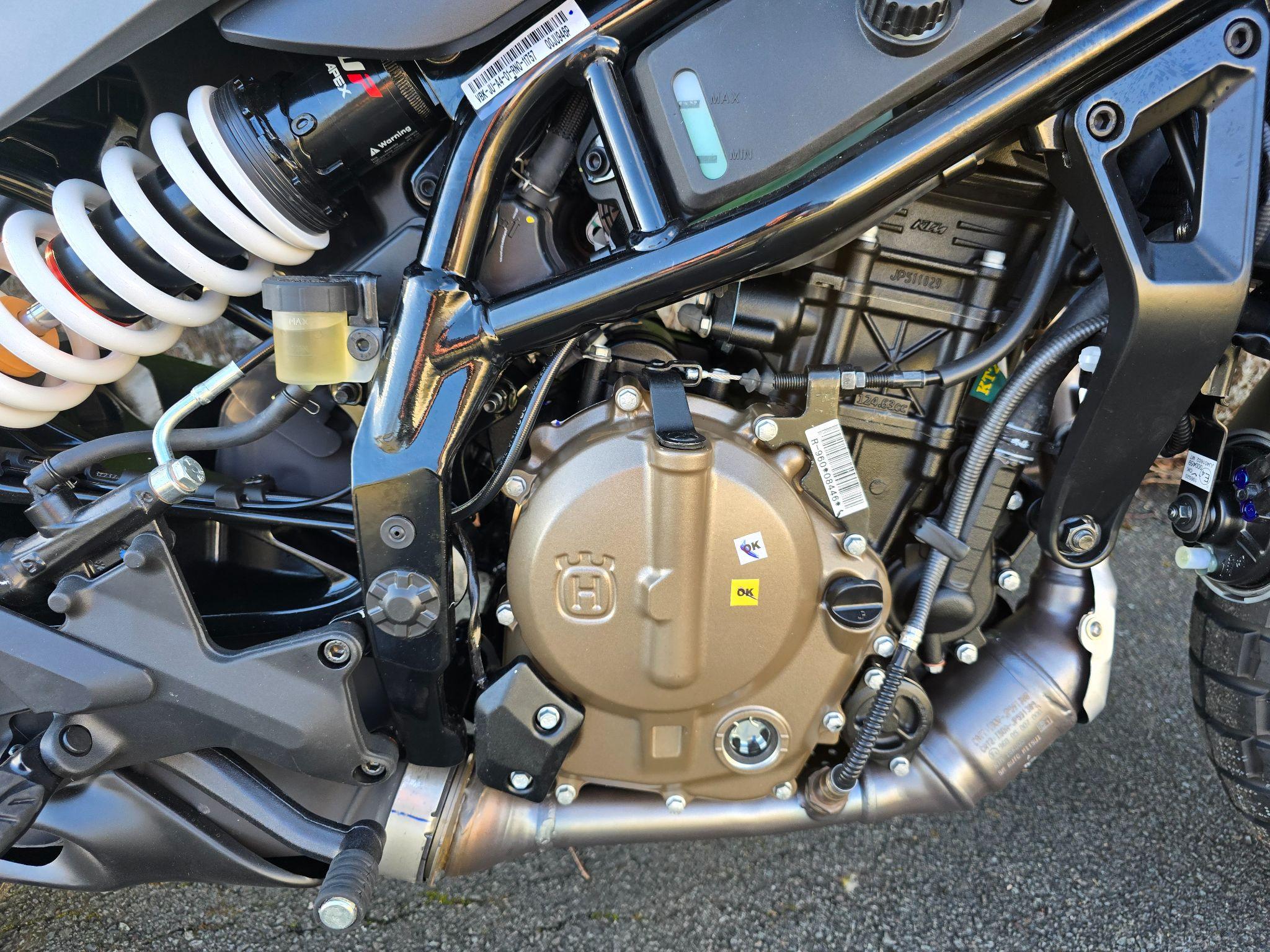 SOLD 2025 Husqvarna 125 Euro 5